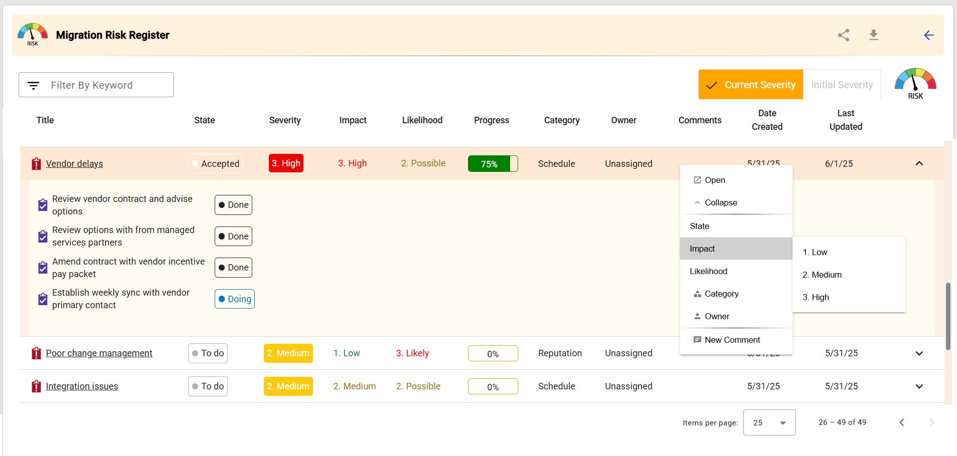 Risk Management Extension in Azure DevOps Services